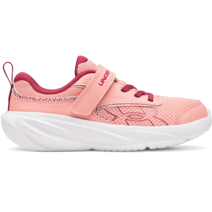 Girls' Under Armour Kids Surge 5 Print - 603 - PINK
