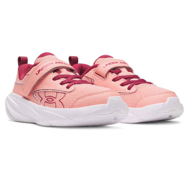 Girls' Under Armour Kids Surge 5 Print - 603 - PINK