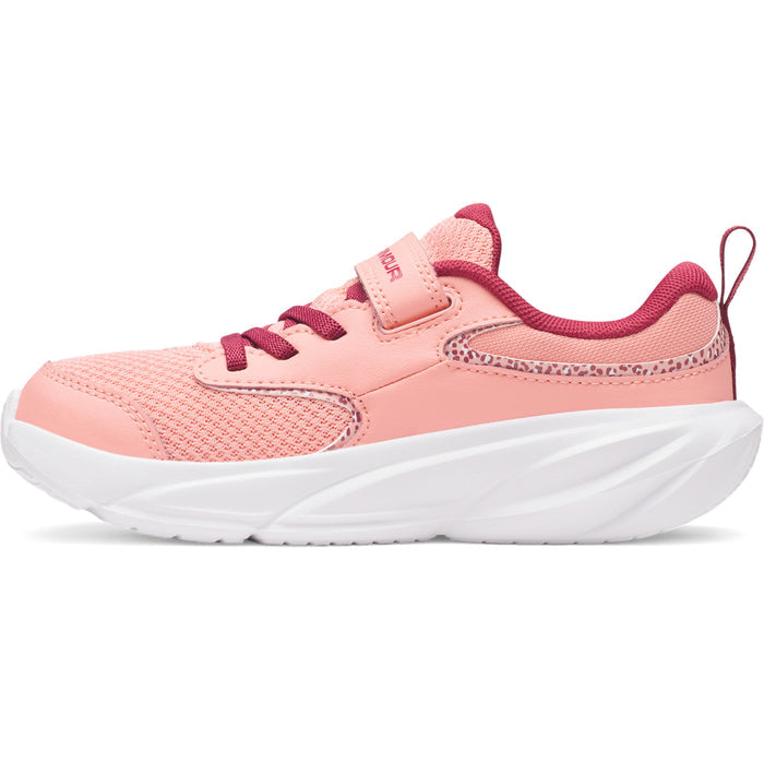 Girls' Under Armour Kids Surge 5 Print - 603 - PINK