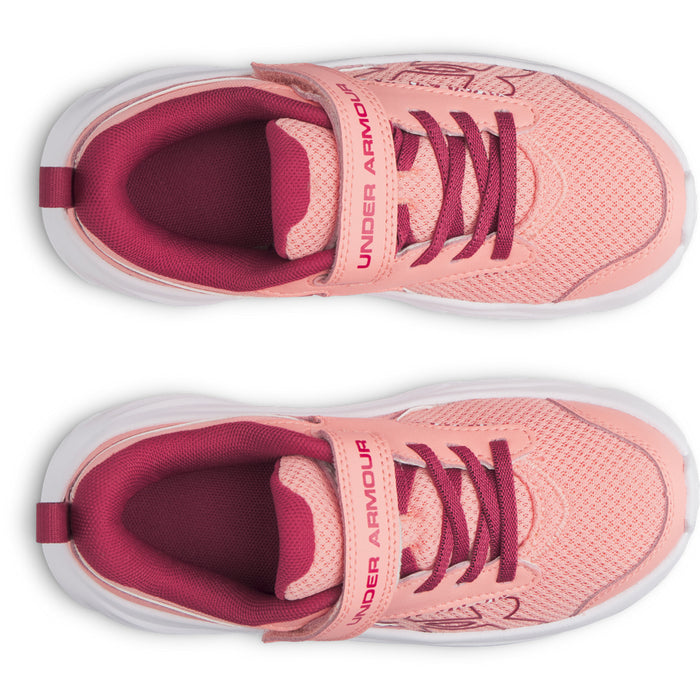 Girls' Under Armour Kids Surge 5 Print - 603 - PINK