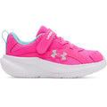 Girls' Under Armour Toddler Assert 11 - 694 - PINK RAVE/FRESCO BLUE