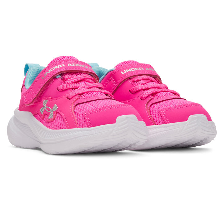 Girls' Under Armour Toddler Assert 11 - 694 - PINK RAVE/FRESCO BLUE