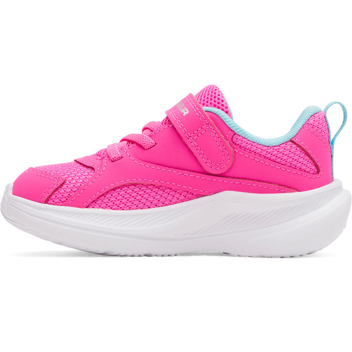 Girls' Under Armour Toddler Assert 11 - 694 - PINK RAVE/FRESCO BLUE