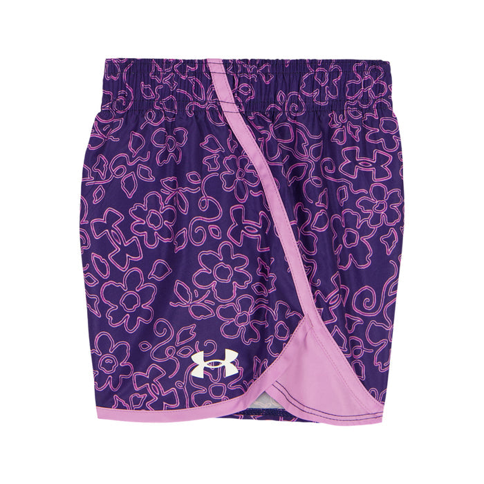 Girls' Under Armour Toddler Flower Short Set