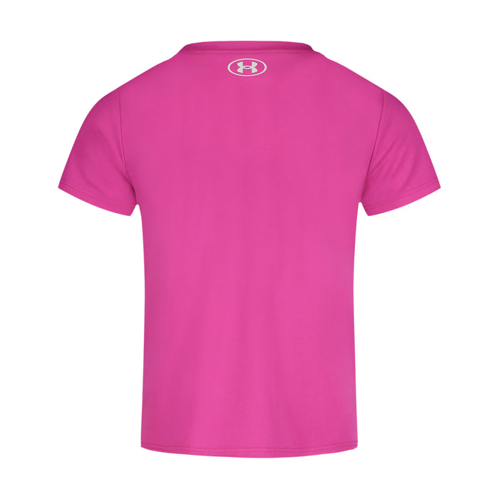 Girls' Under Armour Toddler Fresh Energy T-Shirt - 955 FUCH