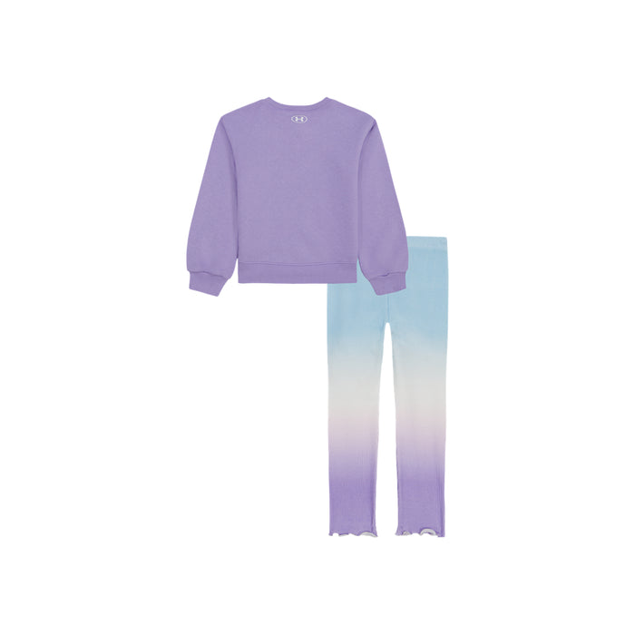 Girls' Under Armour Toddler Ombre 2-Piece Set - 534 TRAN