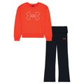Girls' Under Armour Toddler Rival Fleece Logo 2-Piece Set - 930 RED