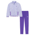Girls' Under Armour Toddler Sherpa Full-Zip 2-Piece Set - 534 TRAN