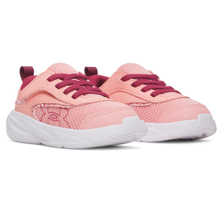 Girls' Under Armour Toddler Surge 5 Print - 603 - PINK
