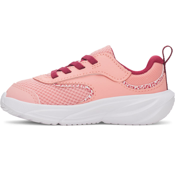 Girls' Under Armour Toddler Surge 5 Print - 603 - PINK