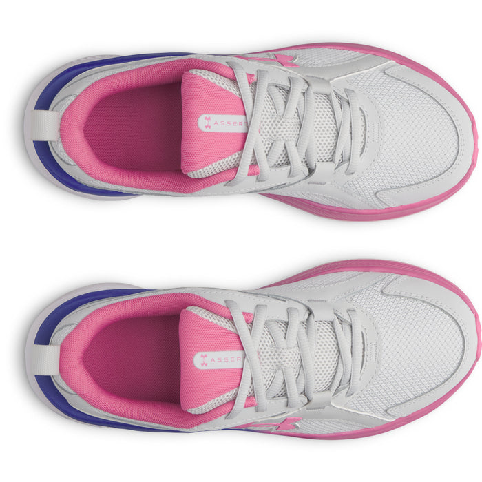 Girls' Under Armour Youth Charged+ Assert 11 - 023 G/PK