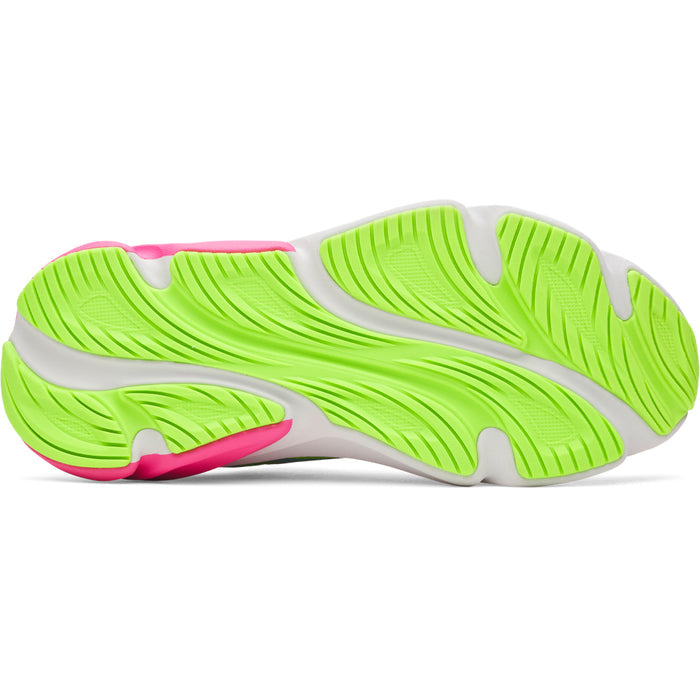 Girls' Under Armour Youth Charged+ Rogue 6 - 694 - PINK RAVE/FRESCO BLUE