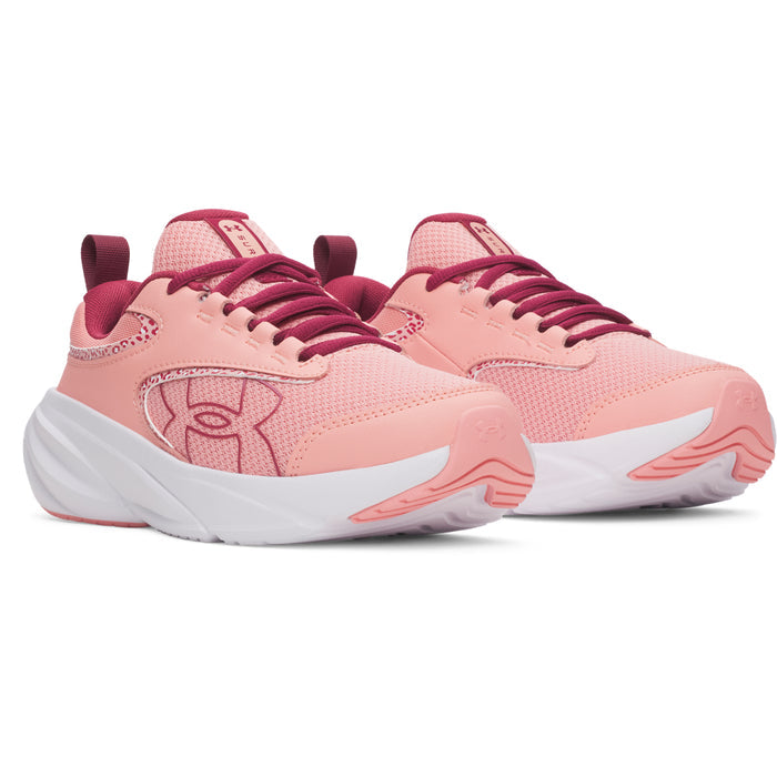 Girls' Under Armour Youth Surge 5 Print - 603 - PINK