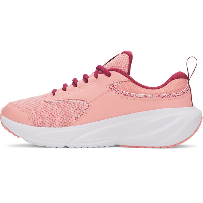 Girls' Under Armour Youth Surge 5 Print - 603 - PINK