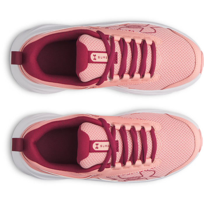 Girls' Under Armour Youth Surge 5 Print - 603 - PINK