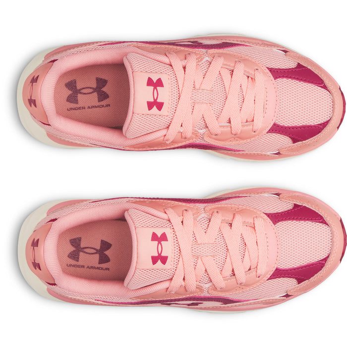 Girls' Under Armour Youth Tech Runner - 603 - PINK