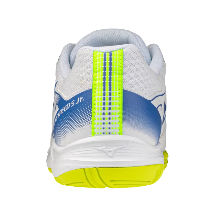 Girls' ASICS Youth Cyclone Speed 5 Volleyball Shoes - 003F-W/Y