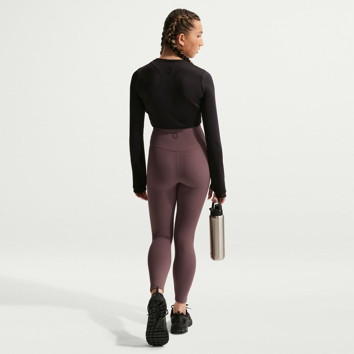 Girls' Nike Youth MAVN High-Rise Leggings - 502 TATT