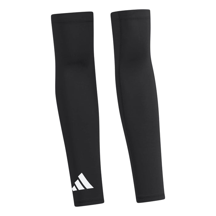 Girls' Adidas Youth Volleyball Arm Sleeves - BLACK