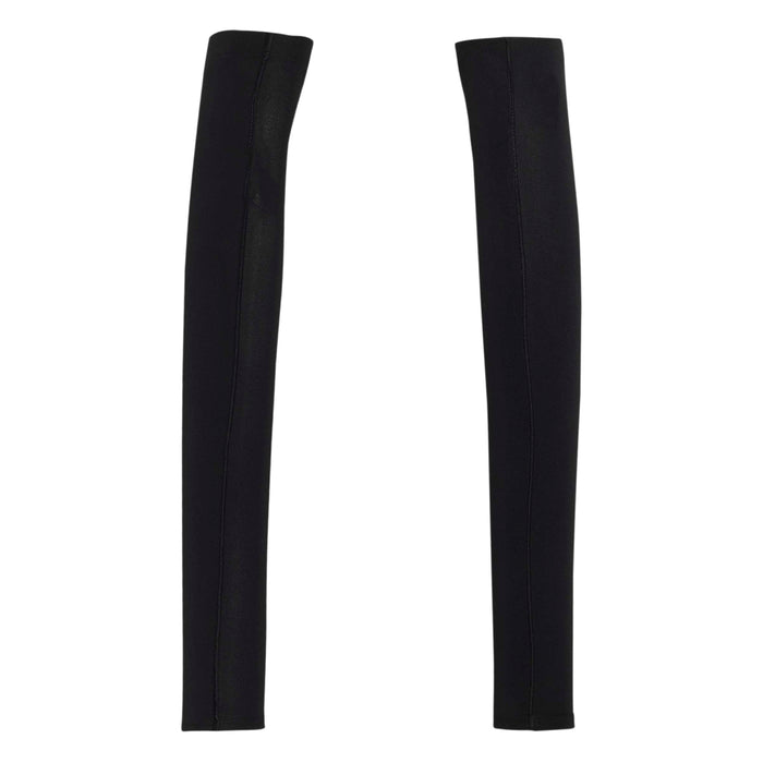 Girls' Adidas Youth Volleyball Arm Sleeves - BLACK
