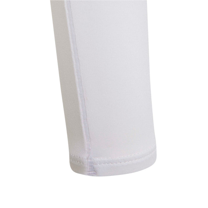 Girls' Adidas Youth Volleyball Arm Sleeves - WHITE