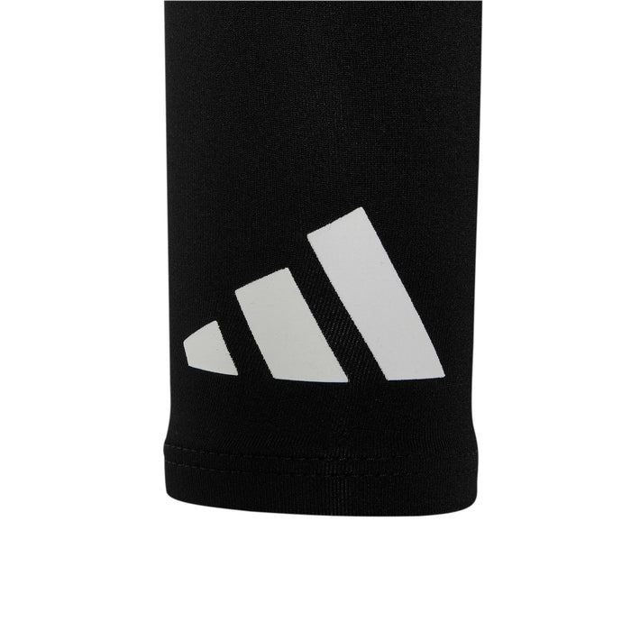 Girls' Adidas Youth Volleyball Arm Sleeves - BLACK