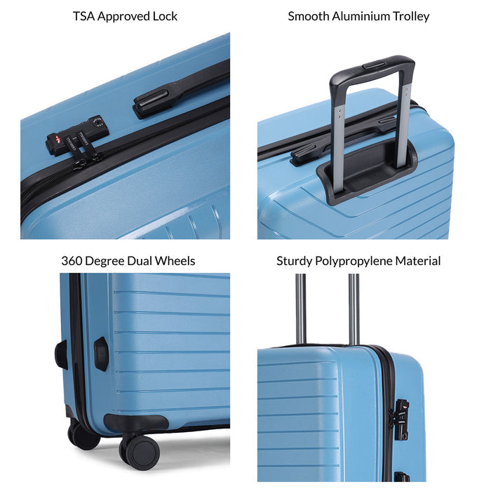 Groove Luggage Set Of 2 - M+L