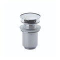 GROSVENOR Basin Waste Click Clack Unslotted - Chrome Plumbing Products JTP