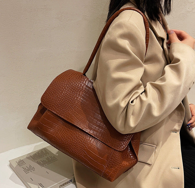 H2061 - American Satchel Tote Bag