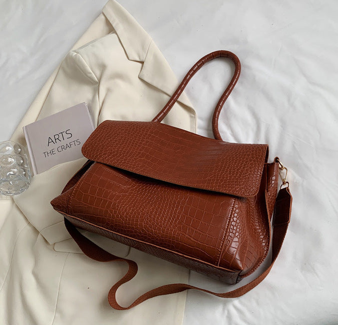 H2061 - American Satchel Tote Bag