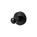 Robe hook Matt black Standard Noken