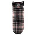 Jacket | Alpine Light Pink & Black Plaid