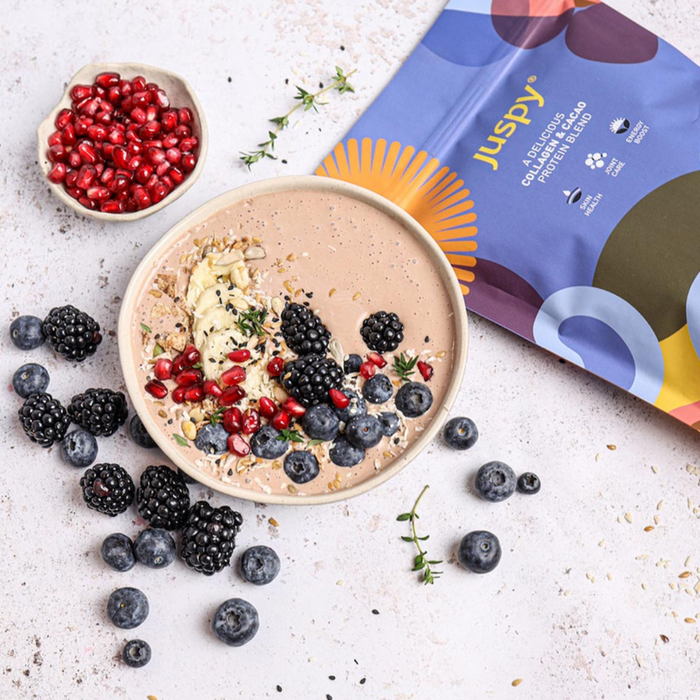 JUSPY Collagen + Protein Cacao Nutrition Blend 200g