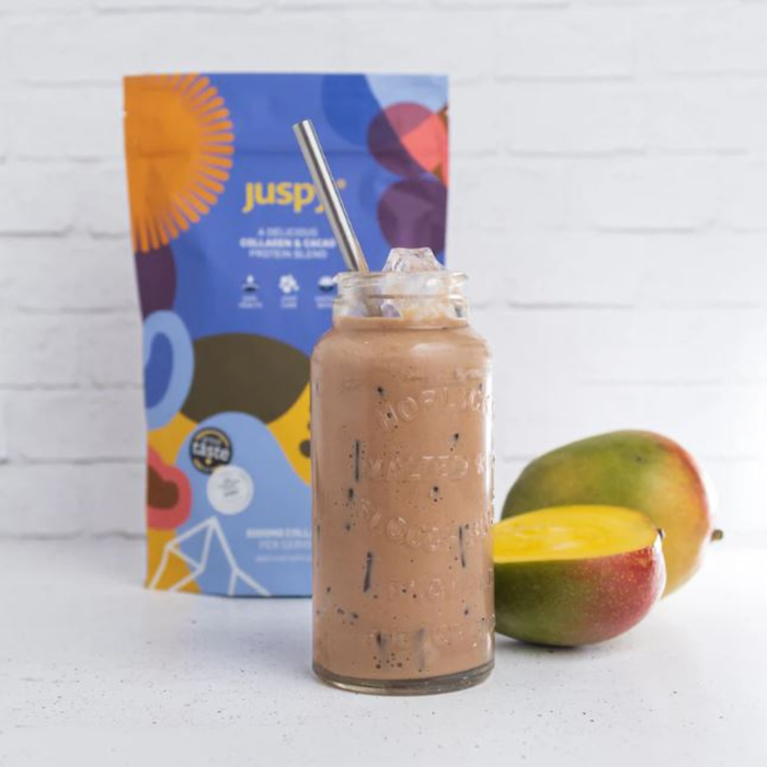 JUSPY Collagen + Protein Cacao Nutrition Blend 200g