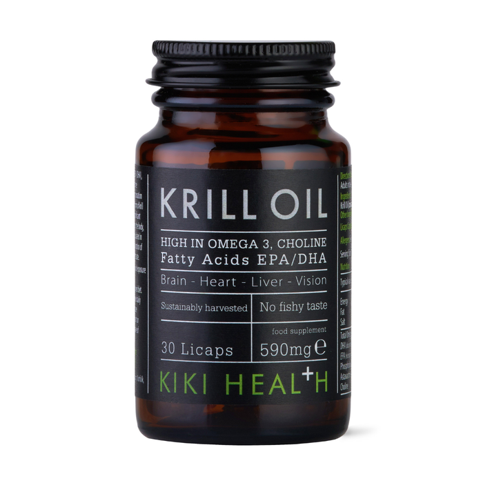KIKI Health Krill Oil 30 Licaps