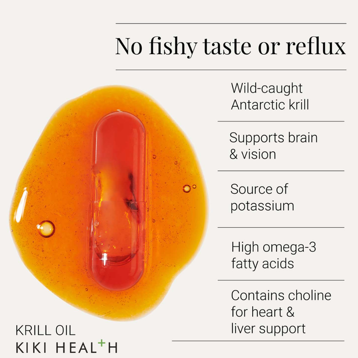 KIKI Health Krill Oil 30 Licaps