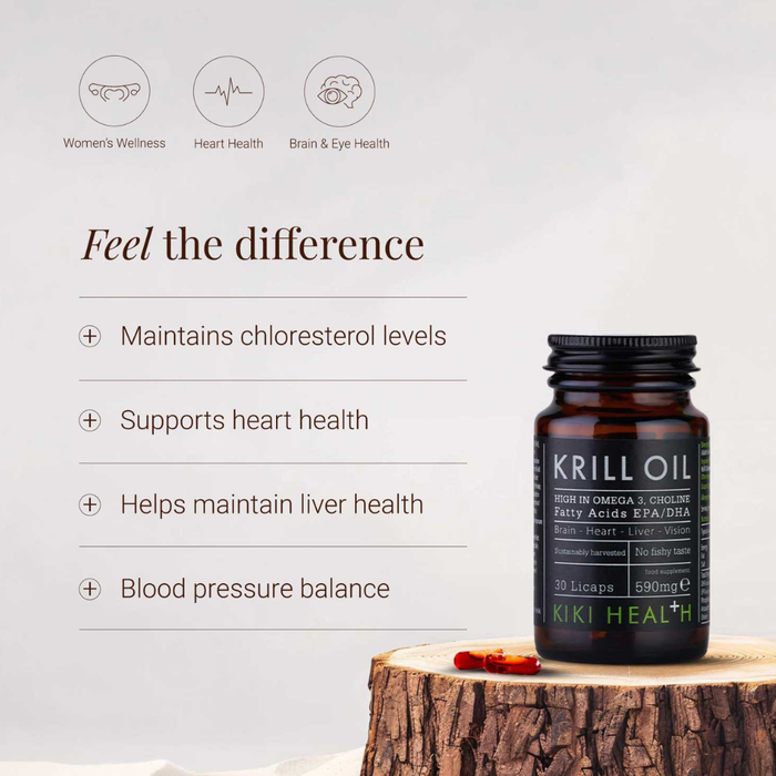 KIKI Health Krill Oil 30 Licaps