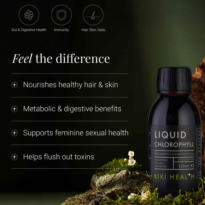 KIKI Health Liquid Chlorophyll 125ml