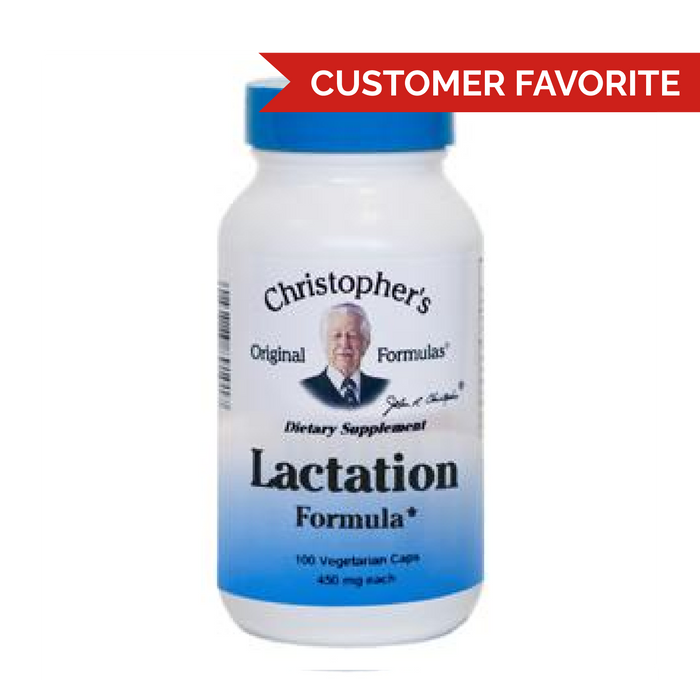 Lactation Formula - 100 Capsules