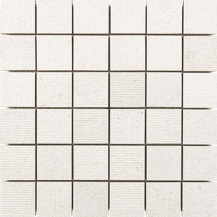 Leccese Perla Cesellata Mosaic 30x30 Tile Terratinta 30cm x 30cm