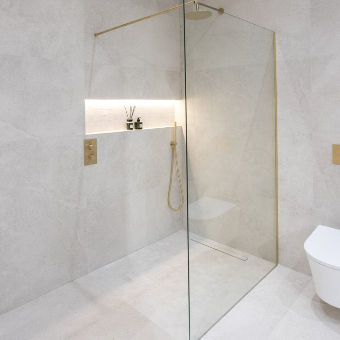 Leccese Perla Cesellata Mosaic 30x30 Tile Terratinta