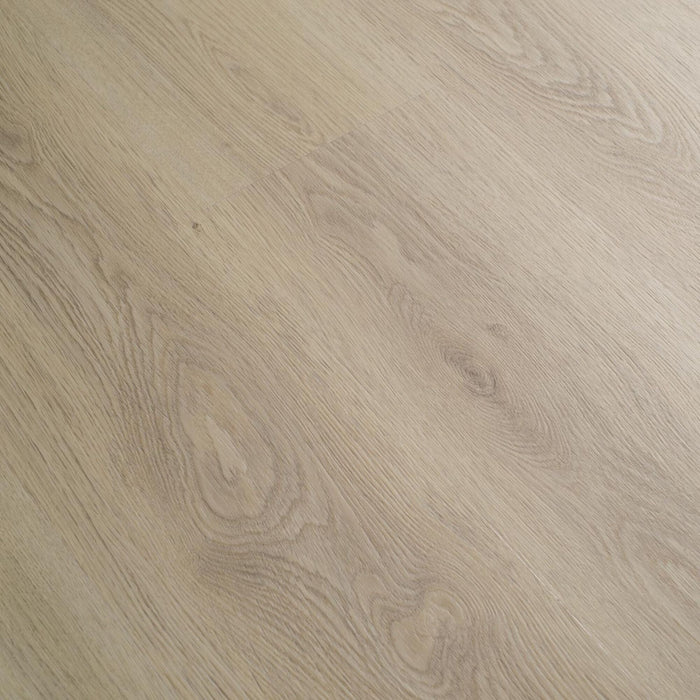 Close-up of wood effect luxury vinyl flooring planks.