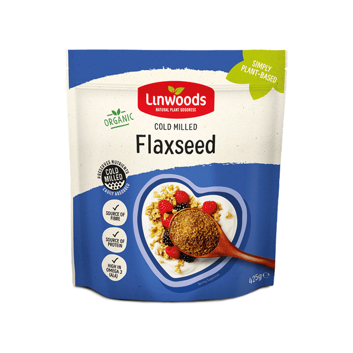 Linwoods Organic Milled Flaxseed 425g
