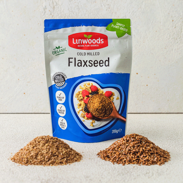 Linwoods Organic Milled Flaxseed 425g
