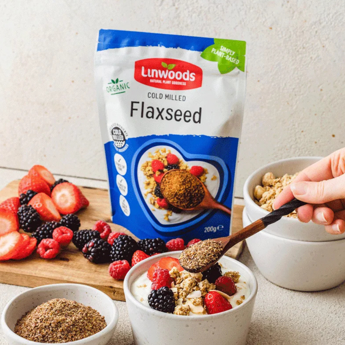 Linwoods Organic Milled Flaxseed 425g