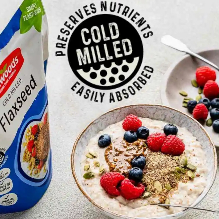 Linwoods Organic Milled Flaxseed 425g