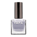Madison Nail Lacquer | YAPA in a shimmery light lavender shade with a sleek black cap, designed for professional nail care and polished looks.