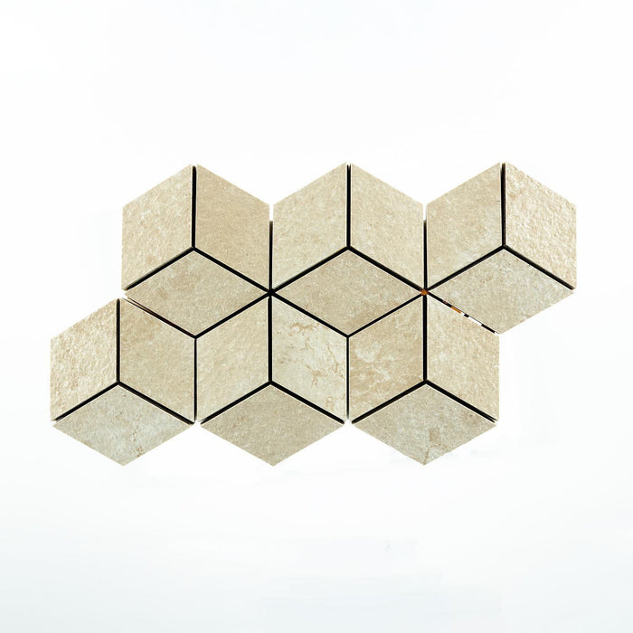 Material 01 Stones Mosaico Box Cerim (Maker) 30cm x 17cm