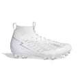 Mens' Adidas Adizero Impact II Football Cleats - WHITE/SILVER