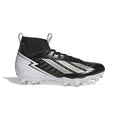 Mens' Adidas Adizero Impact II Football Cleats - BLACK/SILVER